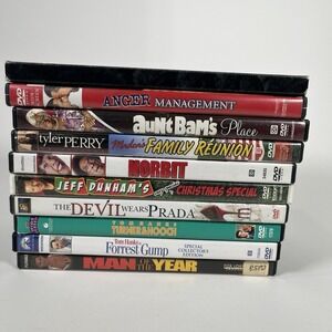 DVD Movie Film Lot of 10 - Genre - Comedy Love Romance Relationship RomCom Drama